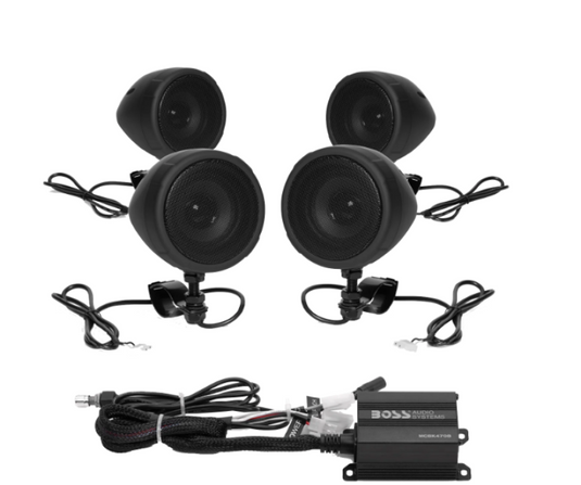 Boss Audio MCBK470B BSA Motorcycle Speakers