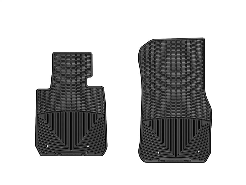 Load image into Gallery viewer, Weathertech W267 WT Rubber Mats - Front - Blk
