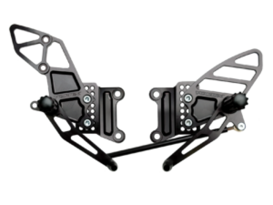 Vortex Racing RS406K VTX Adjustable Rear Sets