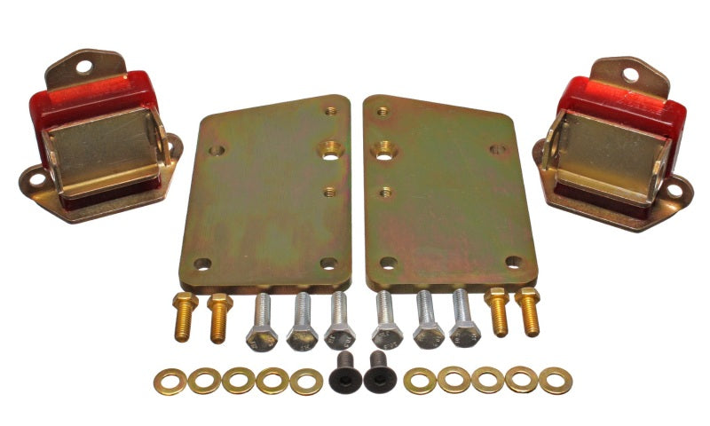 Load image into Gallery viewer, Energy Suspension 3.1148R ES Motor Mounts - Red
