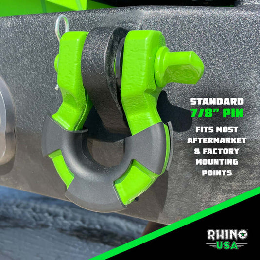 Rhino Usa SUPERSHACK-GRN RSA Shackles