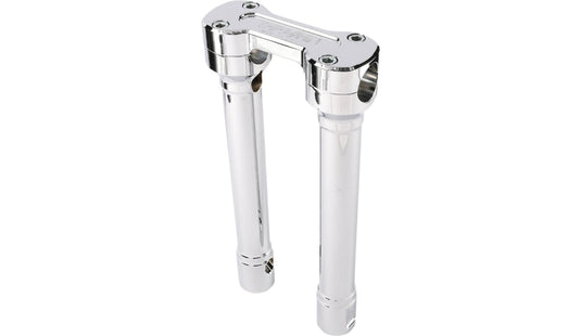 Thrashin Supply Company TSC-1010-3 Hole Shot Riser Kit - Chrome - 10in.