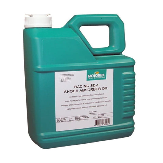 Motorex 301994 Racing Shock SD-1 Oil - 5L.