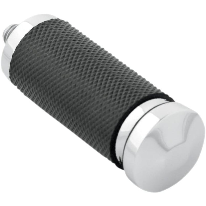 Performance Machine 0033-1083-CH Contour Shift Peg - Rubber Wrapped - Chrome