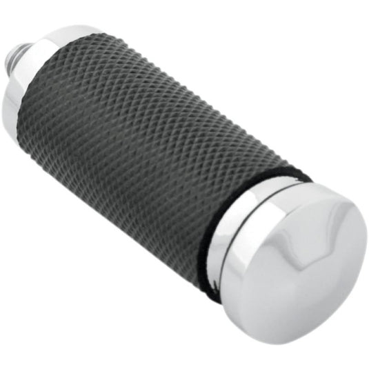 Performance Machine 0033-1083-CH Contour Shift Peg - Rubber Wrapped - Chrome