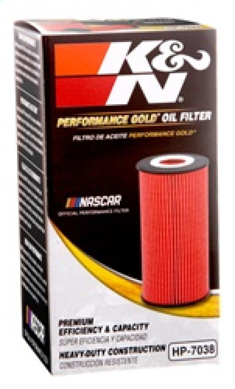 Load image into Gallery viewer, K&amp;N Engineering HP-7038 KN Oil Filter
