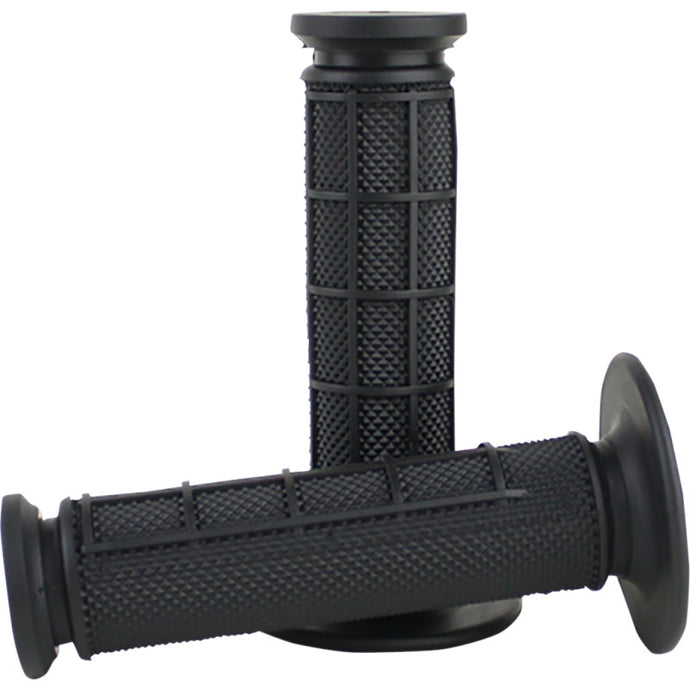 Driven Racing D535-BK/BK Pro Waffle Grip - Black/Black