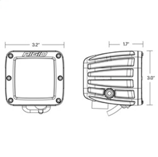 Rigid Industries 504816 RIG D2