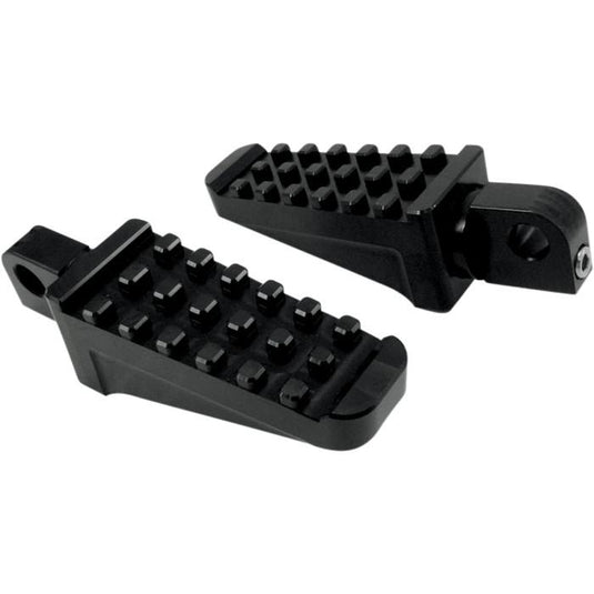 Joker Machine 09-860B Road Racing Footpegs - Black Anodized