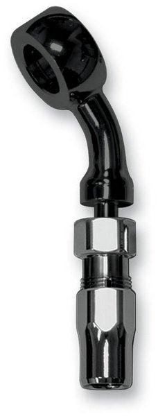 Magnum 492135 Build Your Own Brake Line - 10mm 35 Degree Black Chrome Banjo w/ Stainless Fittings