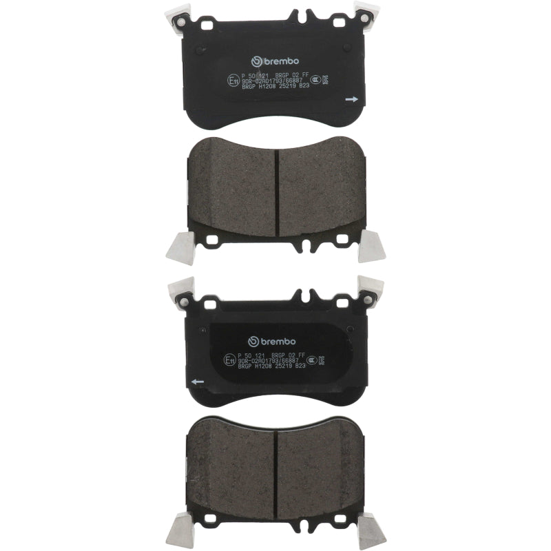 Load image into Gallery viewer, Brembo Oe P50121 BRE Low Metallic Pads
