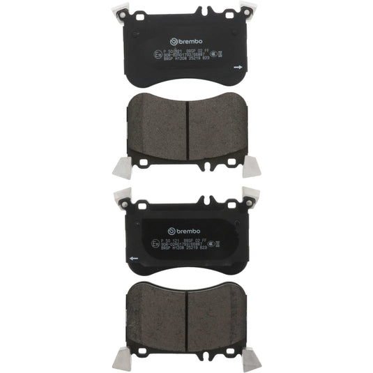 Brembo Oe P50121 BRE Low Metallic Pads