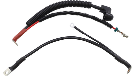 Drag Specialties 2113-0798 Battery Cable Kit - Black