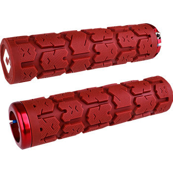 Odi L33RGDR-R Rogue 2.1 Lock-On Grips - Red/Red