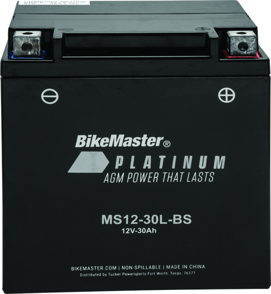 Bikemaster 780728 BKM Batteries - AGM