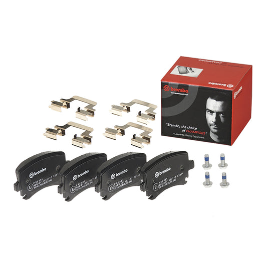 Brembo Oe P85095 BRE Low Metallic Pads