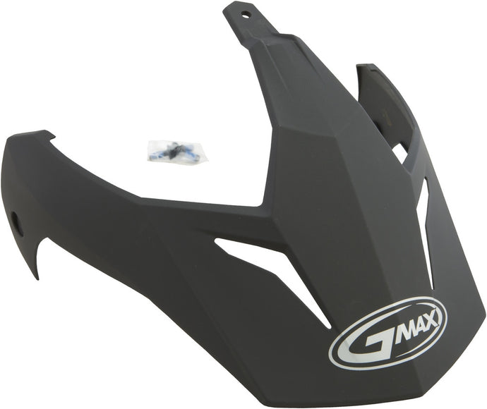 G-Max Visor with Screws for GM-11/S Helmets - Matte Black