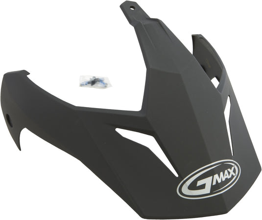 G-Max Visor with Screws for GM-11/S Helmets - Matte Black