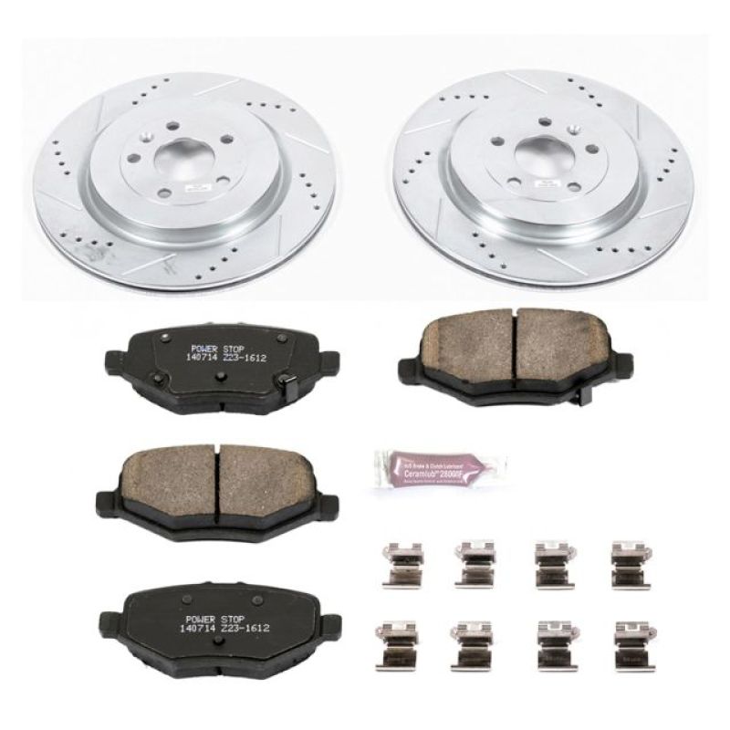 Load image into Gallery viewer, Powerstop K6376 PSB Z23 Evolution Kit
