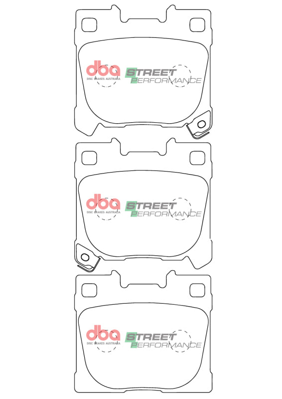 Load image into Gallery viewer, Dba DB15148SP DBA SP Performance Brake Pads
