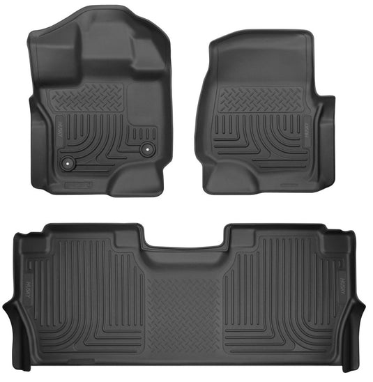 Husky Liners 94121 HL WB - Combo - Black