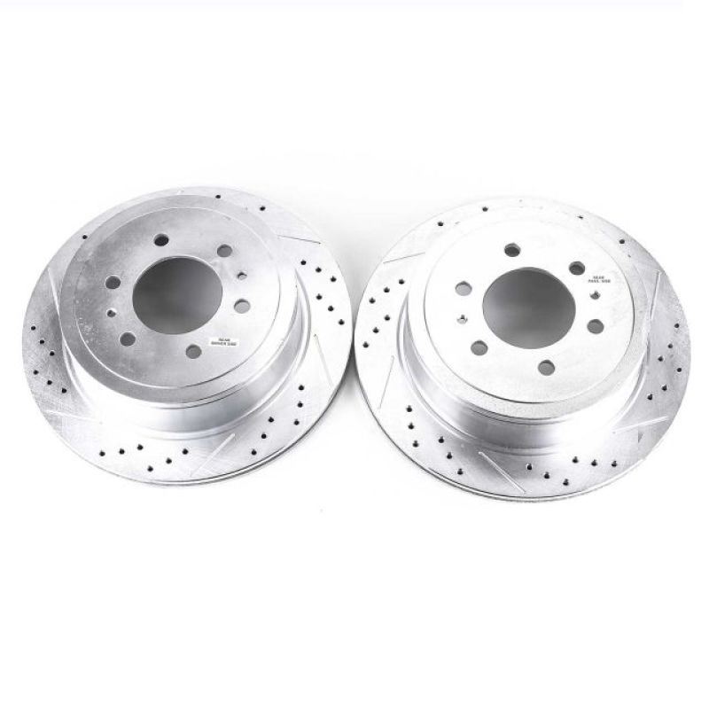 Load image into Gallery viewer, Powerstop AR8598XPR PSB Evolution Drill/Slot Rotor
