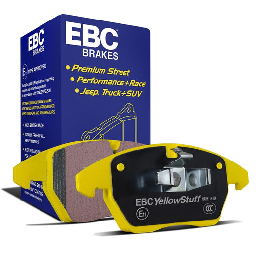 Ebc DP43122R EBC Yellowstuff Brake Pad Sets