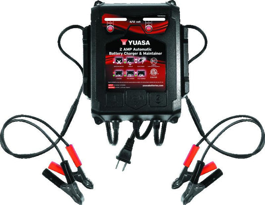 Yuasa Battery YUA2AMPCH YSA Hardware Accessories