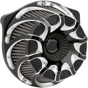 Arlen Ness 18-985 Inverted Series Air Cleaner Kit - Drift - Black