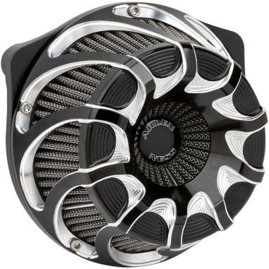 Arlen Ness 18-983 Inverted Series Air Cleaner Kit - Drift - Black