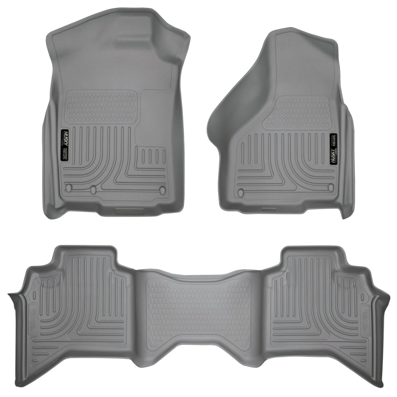 Load image into Gallery viewer, Husky Liners 98032 HL WB - Combo - Gray
