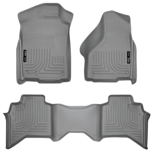 Husky Liners 98032 HL WB - Combo - Gray