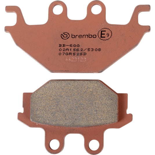 Brembo 07GR52SD Prime Sinter SD Brake Pads