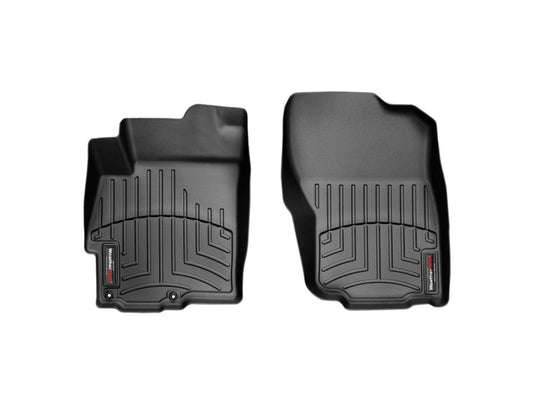 Weathertech 442231 WT FloorLiner - Front - Blk