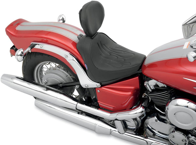 Drag Specialties 0822-0154 EZ Glide II Backrest - Large