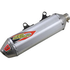 Pro Circuit 0162035A T-6 Stainless Slip-On with Removable Spark Arrestor