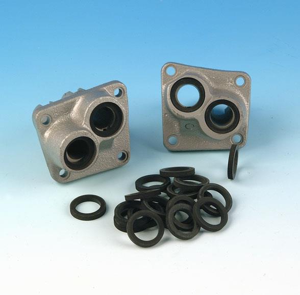 James Gasket 17955-48-A-25 Pushrod Cover Seal - Large - Rubber