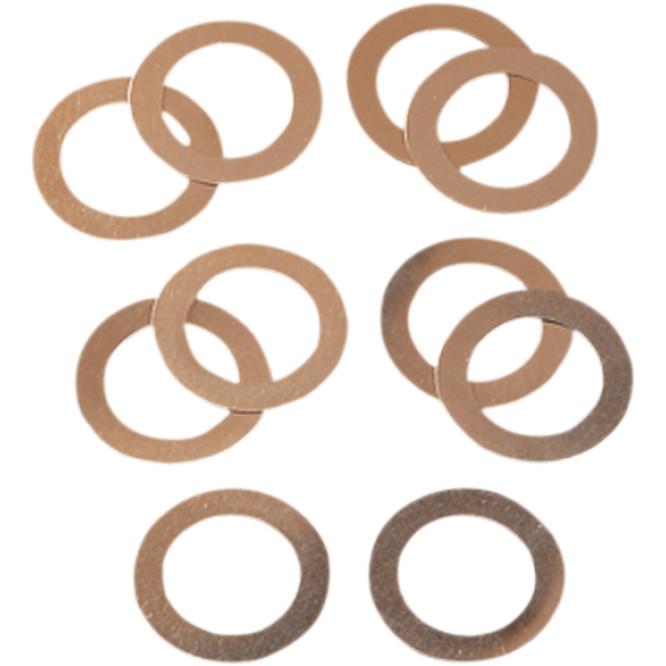 Eastern Motorcycle Parts A-6770 Cam Shims for Cam Gears - .005in. for Cam Gears #1, 3 and 4