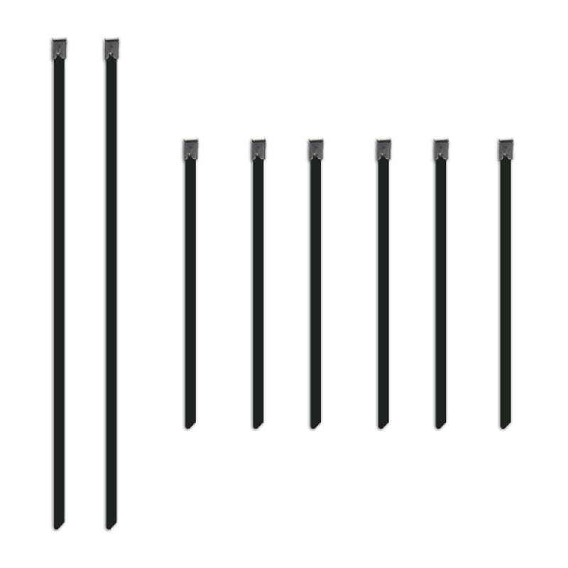 Load image into Gallery viewer, Mishimoto MMTW-TIES MM Exhaust Wrap &amp; Ties
