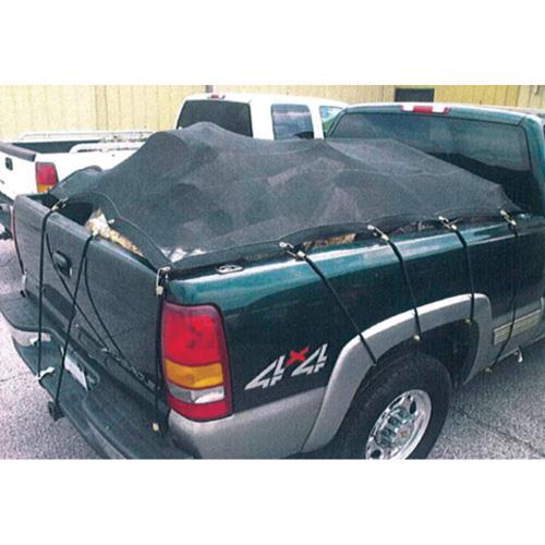 Erickson 57059 Heavy Duty Black Mesh Tarp - Cut Size: 12x16ft.