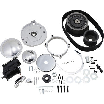 Belt Drives Ltd SHS-630ST 3in. Shorty Belt Drive Kit with Starter