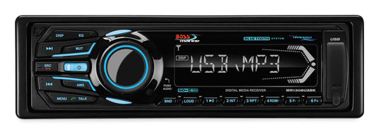 Boss Audio MR1308UABK Detachable Face Plate for Single-Din Mech-Less Multimedia Player