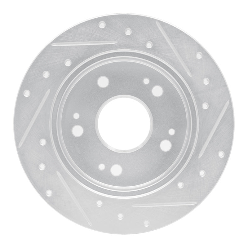 Load image into Gallery viewer, R1 Concepts 631-59024L RNC Brake Rotor - Drill &amp; Slot
