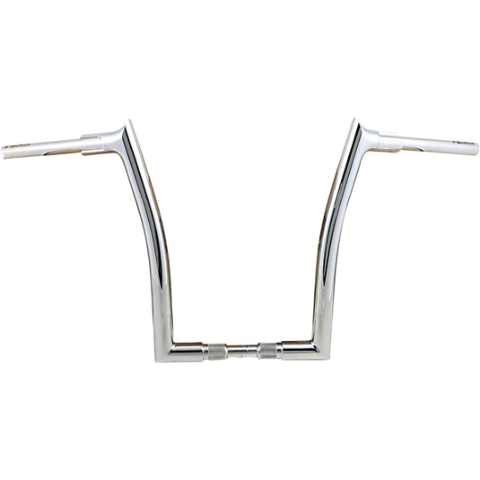 Fat Baggers, Inc. 808016 1-1/2in. EZ Install Pointed Top Handlebar Kit - Chrome