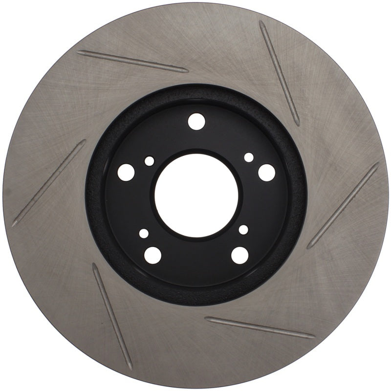 Load image into Gallery viewer, Stoptech 126.40036SR ST Slotted Sport Brake Rotors
