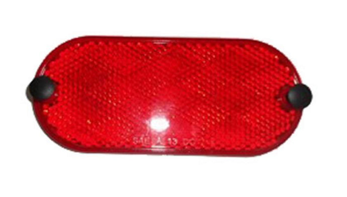 Wes Industries 110-0047 Oval Security Reflector for Wes Storage Boxes