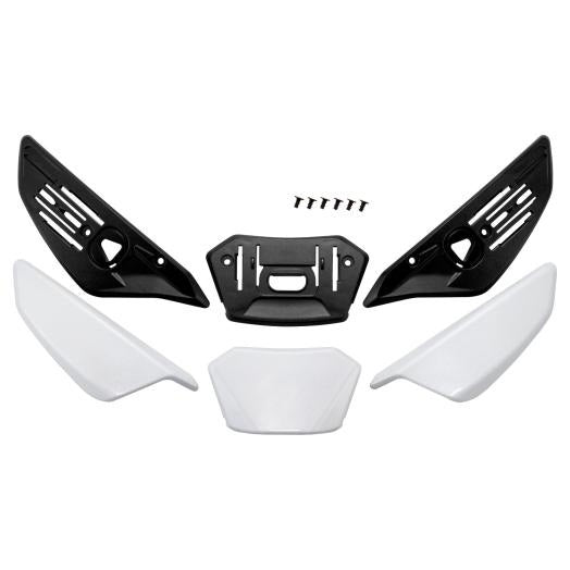 Shoei Upper Air Intake for J-Cruise 3 Helmets - White