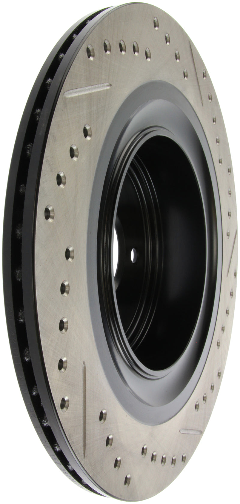 Load image into Gallery viewer, Stoptech 127.42101R ST Slot &amp; Drill Brake Rotors
