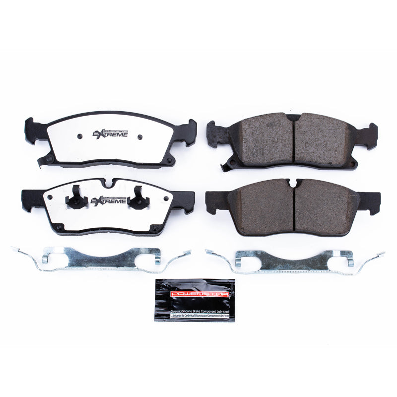 Load image into Gallery viewer, Powerstop Z36-1455 PSB Z36 Truck &amp; Tow Brake Pads
