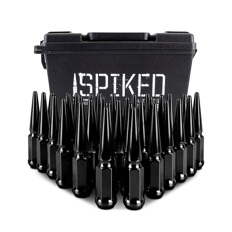 Load image into Gallery viewer, Mishimoto MMLG-SP1415-32BK MM Lug Nuts - Steel
